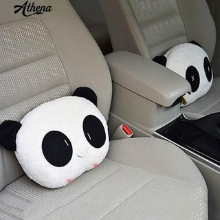 Lovely Creative Panda Auto Car Neck Rest Cushion Headrest Pillow Mat