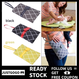 Baby Portable Diaper Changing Pad Cover Mat Travel Table Foldable Nappy Bag Hot (1)