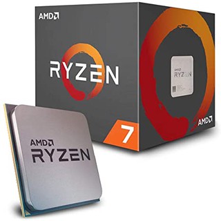 AMD Ryzen 7 2700 and 2700x Processor CPU only