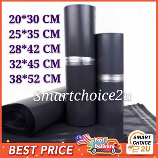 *SmartChoice*ReadyStock Many size available] 100 pcs 0.11mm Ukuran CM Courier Packaging Plastic Flyer Bag Poc