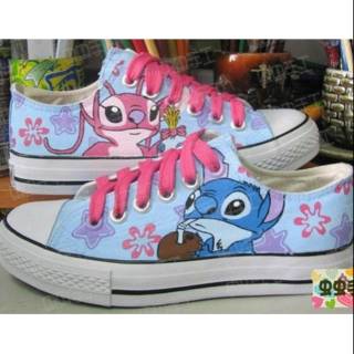 Stitch Angel Painting Shoes 3