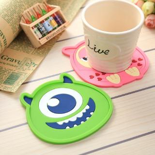 Color Cute Cartoon Heat-resistant Tableware Pot Mat Coaster Bowl Mat Waterproof and Heat-insulating Disk Mat