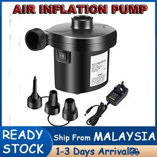 Lyu Portable AC Electric Air Inflation Pump Inflate Deflate For Pool Water Bed Mattress Pump HT-196