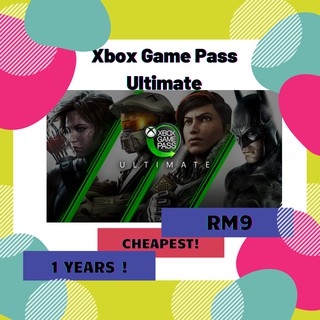 Xbox Game Pass Ultimate + Free 1 Month