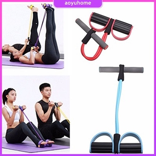 Tummy Training Abdominal Exercise Fitness Gym Yoga Resistance Band Equipment