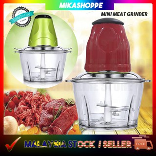 Mini Blender Food Meat Micer Mixer Processor Kitchen Kisar Sambal Sauce