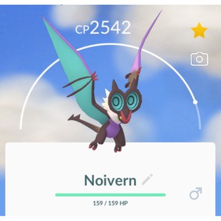 Noivern Trade - Pokemon Go