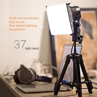Portable Mini Photo Studio LED Light Set Stand + Soft Light Box Camera Accessories Camera Network Fill Light Makeup