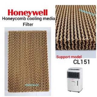air cooler filter HONEYWELL CL151 (honeycomb cooling media)