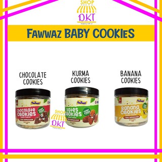 BABY FOOD COOKIES FAWWAZ / MAKANAN BABY / BABY COOKIES / BISKUT BABY /BABY FOOD / FAWWAZ BABY FOOD / BABY FOOD FAWWAZ