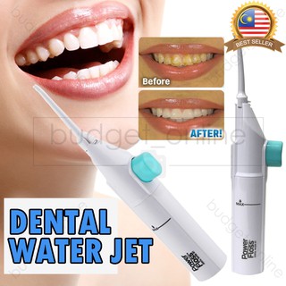 Cordless Dental Water Jet Teeth Dental Hygiene Floss Toothpick to Clean Food/Alat Pembersih Gigi