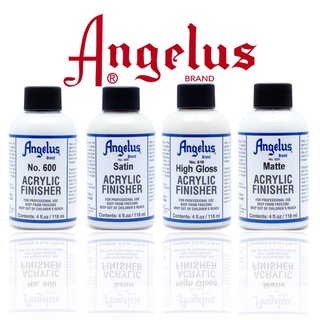 Angelus Acrylic Finisher Medium 118ml Matte / Satin / High Gloss 4oz