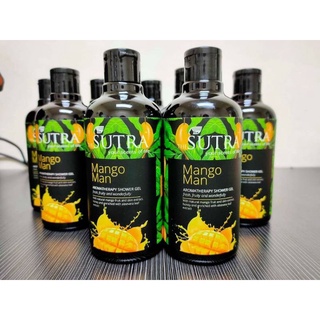 SUTRA Aromatherapy Shower Gel Mango Man - Mandian Eksotik dari Ekstrak Mangga