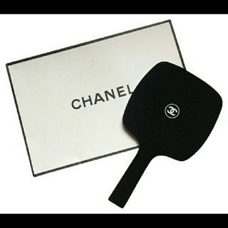 Authentic Chanel VIP GIFT Vanity Handheld Mirror LOCAL READY STOCKS