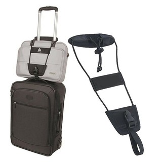 【TK】Travel Luggage Bag Bungee Suitcase Adjustable Belt Backpack Carrier Strap