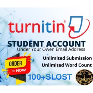 🇬🇧Turnitin Account for 1/3/6/12 Months unlimited word check 1️⃣0️⃣0️⃣+ Slots( Made Persenol Account In Your Email ID)🇲🇾 (1)