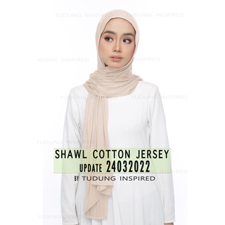 [🔥READY STOCK 🔥] HIGH QUALITY Shawl Cotton Jersey