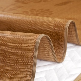 ✑GM Natural Bamboo Mat Mattresses Summer Sleeping Rattan Cooling Bed Cover
