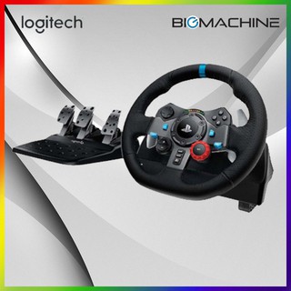 Logitech G29 Driving Force Racing Wheel + Logitech Driving Force Shifter (1)