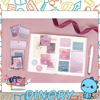 DIY Instagram Photo Aesthetic Design Card Photo Journal Scrapbooking Dinory Cute Stationery School & Office
