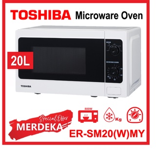 *6.6 Offer * Toshiba Microwave Oven 20L / 34L / ER-SM20(W)MY / ER-SGS20(K)MY / ER-SGS34(K)MY / similler sharp