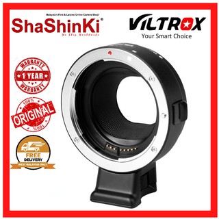 [READY STOCK] Viltrox EF-EOS M Auto Focus Lens Adapter for Canon EF-S EF-Mount Series Lens