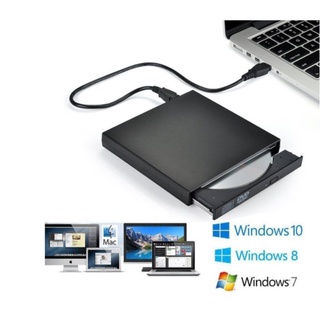 New USB 2.0 External DVD Combo CD-RW Burner Drive CD±RW DVD Player for windows Mac os