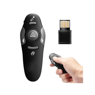 USB 2.4GHz Wireless Presenter RF Remote Laser Pointer Pen IR PPT Powerpoint (1)