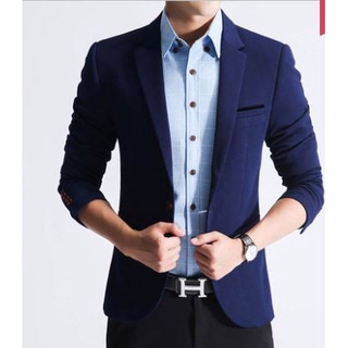 BB02 Korea fashion Style Men Blazer