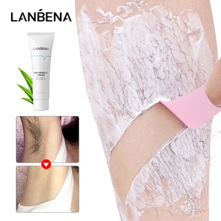LANBENA Hair Removal Cream Painless Body Care Removal Depilation Calf Underarm Arm Hair Removal Cream
