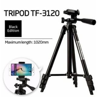 (READY STOCK) Stable Tripod TF 3120 FOR UNIVERSAL PORTABLE DIGITAL CAMERA/SMARTPHONES (1)