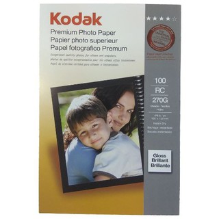K18 Kodak Premium Glossy 4R Photo Paper 230gsm Original (4" X 6") 100 sheets