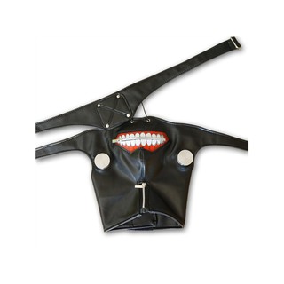 CM MACTING Tokyo Ghoul Kaneki Ken Cosplay Mask Halloween Party Cool Mask Prop