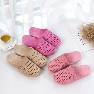 New Beach Casual Slippers Female Hole Shoes Home Outdoor Slippers Fashion House Slippers