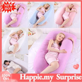 HP🌱【Ready Stock】U shape Pregnancy pillow / Pregnant pillow / nursing pillow