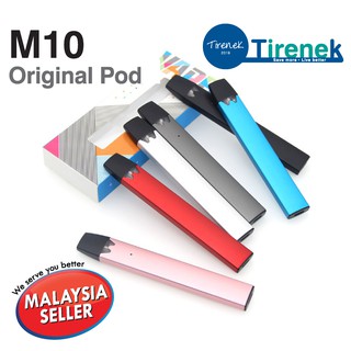 M10 Original Refillable Starter Kit 240 MAh 1.5ml Vape Mini Pod Anti Leaking