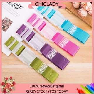 🌸Chiclady🌸 【7 colors】Adjustable Suitcase Luggage Straps Travel Buckle Baggage Tie Down Belt Lock