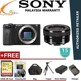(PRE-ORDER) Sony A6600 + E 16-50mm Lens (SONY MALAYSIA WARRANTY)