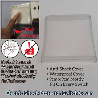 Electric Shock Protector Switch Socket Cover