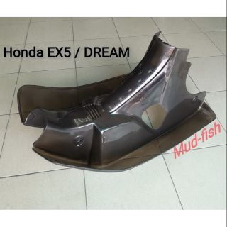 HONDA EX5, DREAM TINTED Leg shield Kepak, Sayap