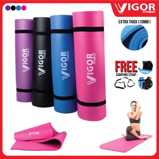 10mm NBR foam Modern Anti-Skid thick yoga workout mat fitness essential unisex durable