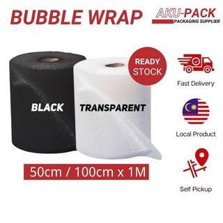 Bubble Wrap 50cm x 1m /1m x 1m (Single)