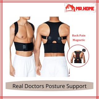 PROMO⚡Real Doctors Corrector Belt Posture Support Brace Belt Adjustable For Man And Women Sokongan Tulang Belakang
