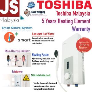 Toshiba Water Heater Dual Heating Element DSK38S5MW [5 Years Heater Warranty]