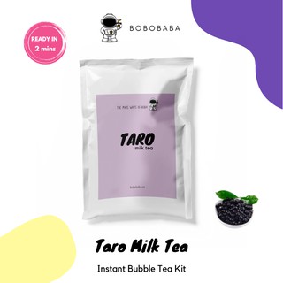 BOBOBABA Taro Milk Tea - Instant DIY Bubble Tea Kit