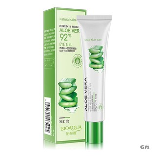 [IN STOCK] BIOAQUA Aloe Vera 92% Refresh & Moisture Eye Gel 20g,eye cream ,serum