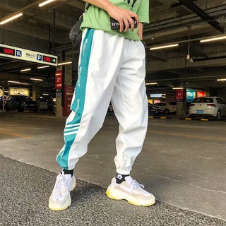 Hiphop pants men loose street personality tide brand foot feet sports hip hop pa (1)