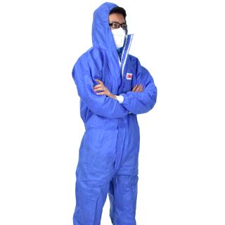 Yulin Pipi 3M protective clothing breathable overalls breathable one-piece hood dustproof genuine pesticide spray paint