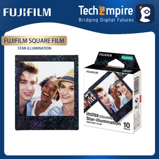 Fujifilm Instax Square Star-Illumination Instant Film (10 Pcs)-Expired Date April 2021