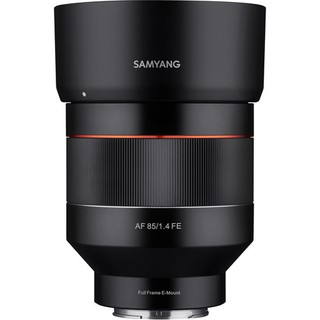 New Samyang AF 85mm F1.4 FE Sony / RF Canon Lens For Sony A7 Mark iii A7R iii A7II A7S II Canon EOS R RP R5 R6